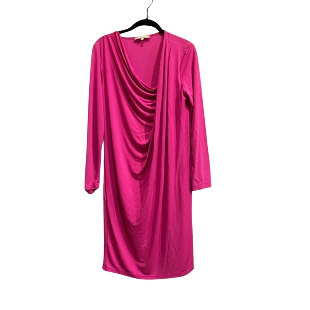 Micheal Kors Collection Hot Pink Dress